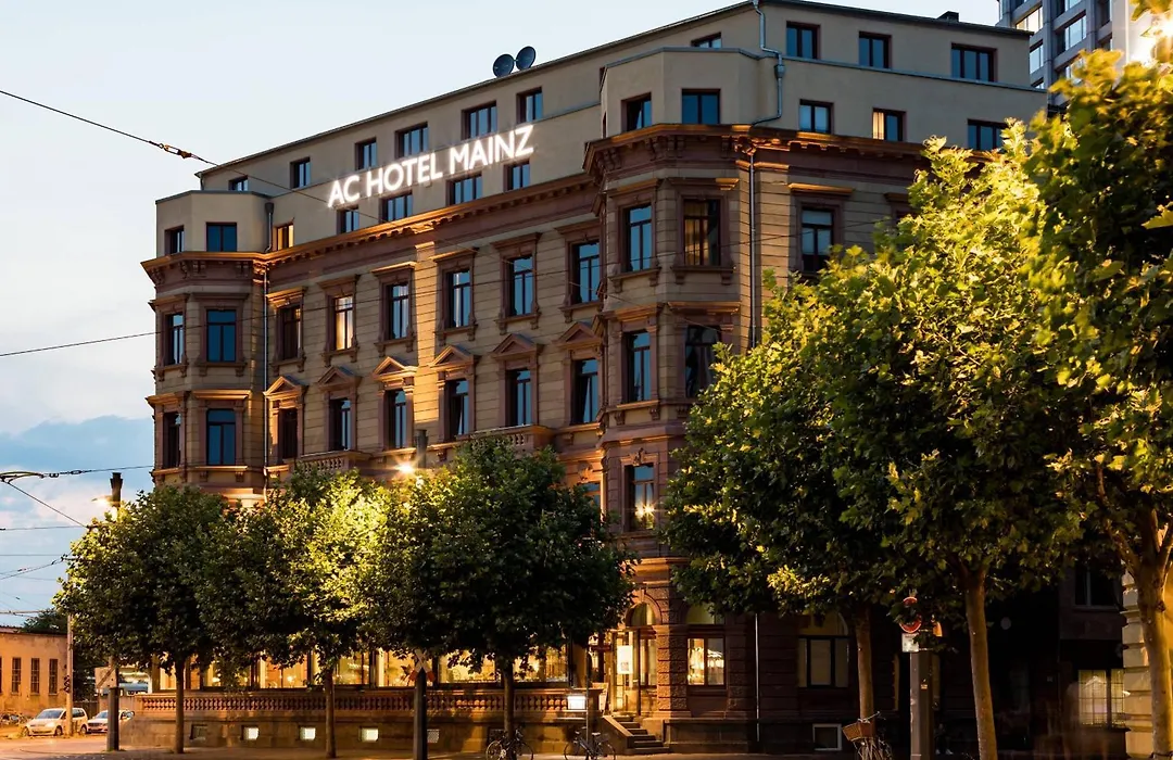 Ac Hotel By Marriott Mainz-1